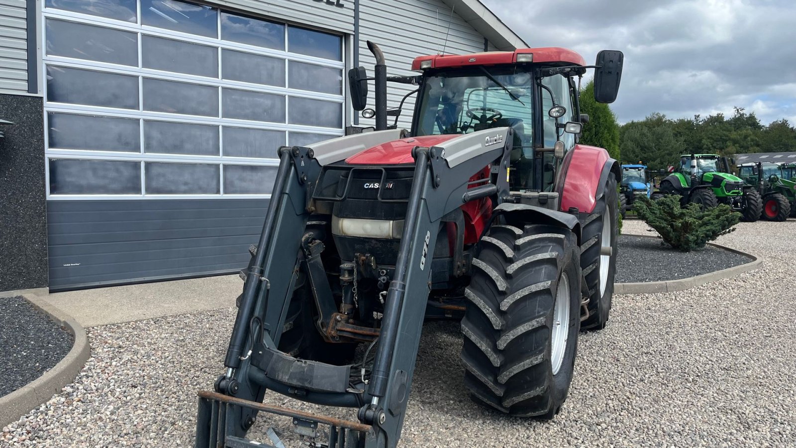 Traktor of the type Case IH Puma 230 Med frontlift og frontlæsser, Gebrauchtmaschine in Lintrup (Picture 10)