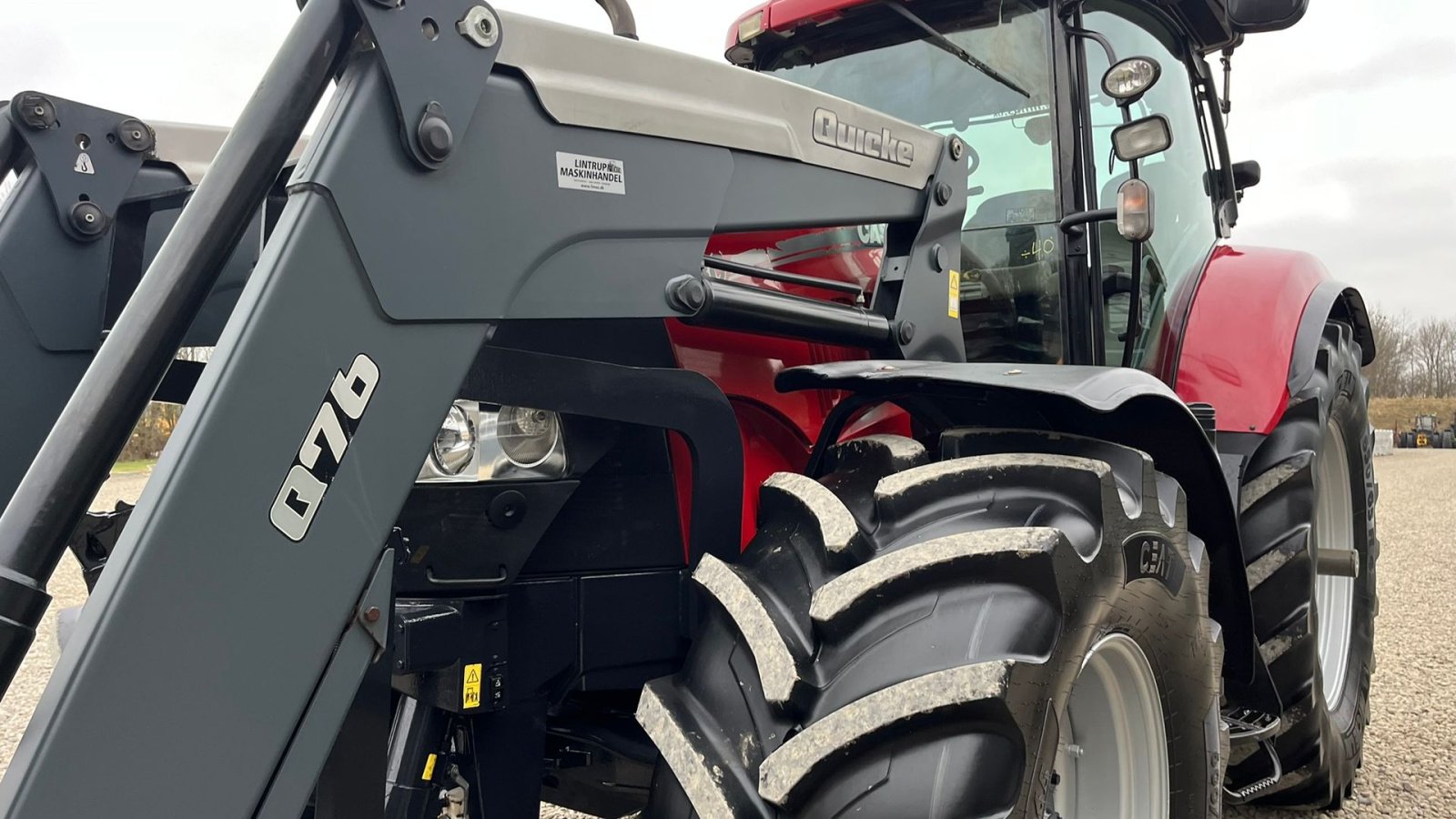 Traktor типа Case IH Puma 230 Med frontlift og frontlæsser, Gebrauchtmaschine в Lintrup (Фотография 21)