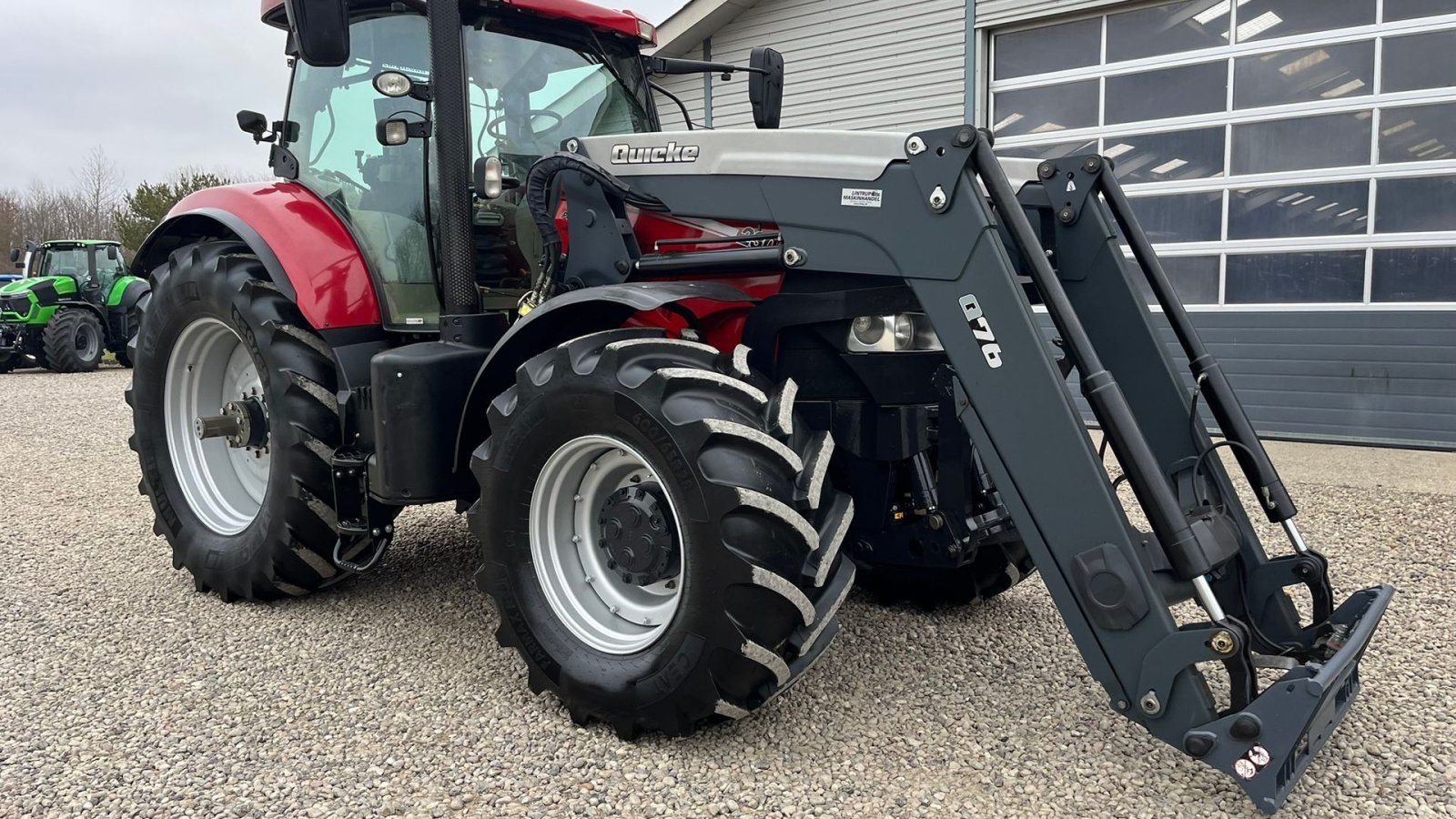 Traktor типа Case IH Puma 230 Med frontlift og frontlæsser, Gebrauchtmaschine в Lintrup (Фотография 19)