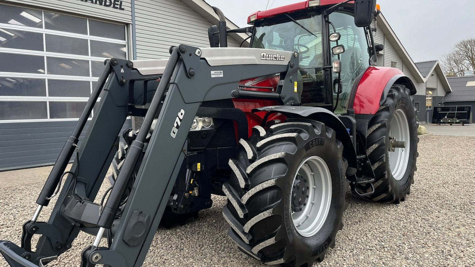 Traktor типа Case IH Puma 230 Med frontlift og frontlæsser, Gebrauchtmaschine в Lintrup (Фотография 9)
