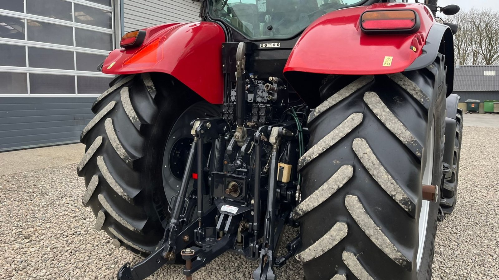 Traktor типа Case IH Puma 230 Med frontlift og frontlæsser, Gebrauchtmaschine в Lintrup (Фотография 15)