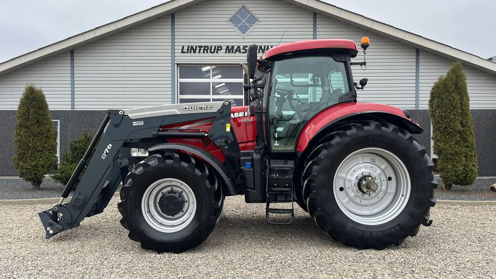 Traktor типа Case IH Puma 230 Med frontlift og frontlæsser, Gebrauchtmaschine в Lintrup (Фотография 1)