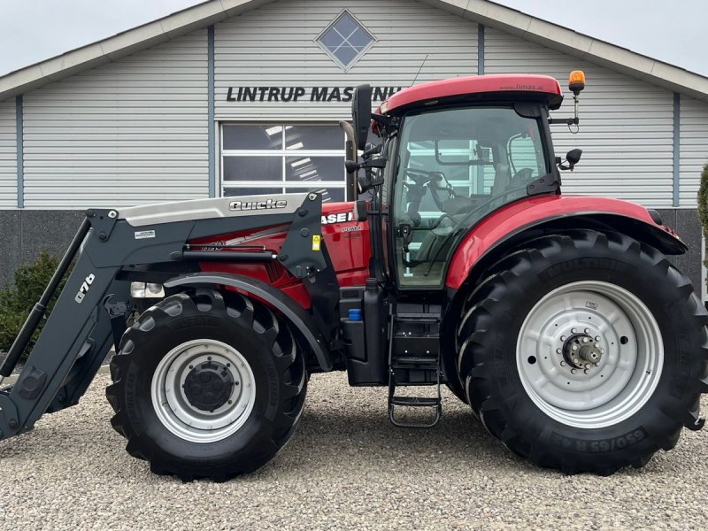 Traktor типа Case IH Puma 230 Med frontlift og frontlæsser, Gebrauchtmaschine в Lintrup (Фотография 1)