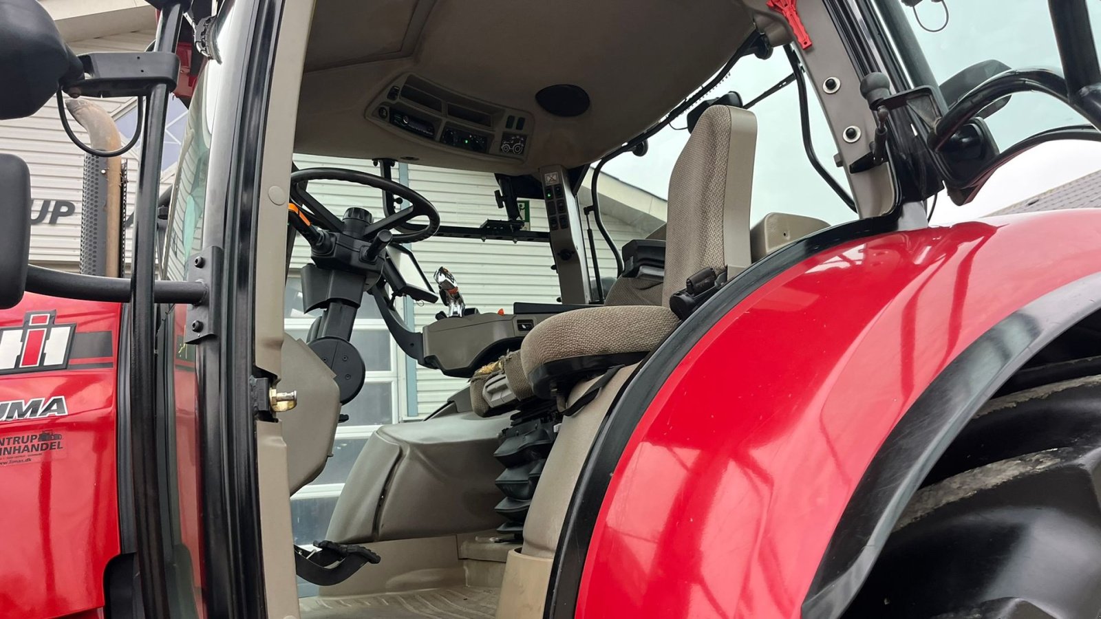 Traktor типа Case IH Puma 230 Med frontlift og frontlæsser, Gebrauchtmaschine в Lintrup (Фотография 3)