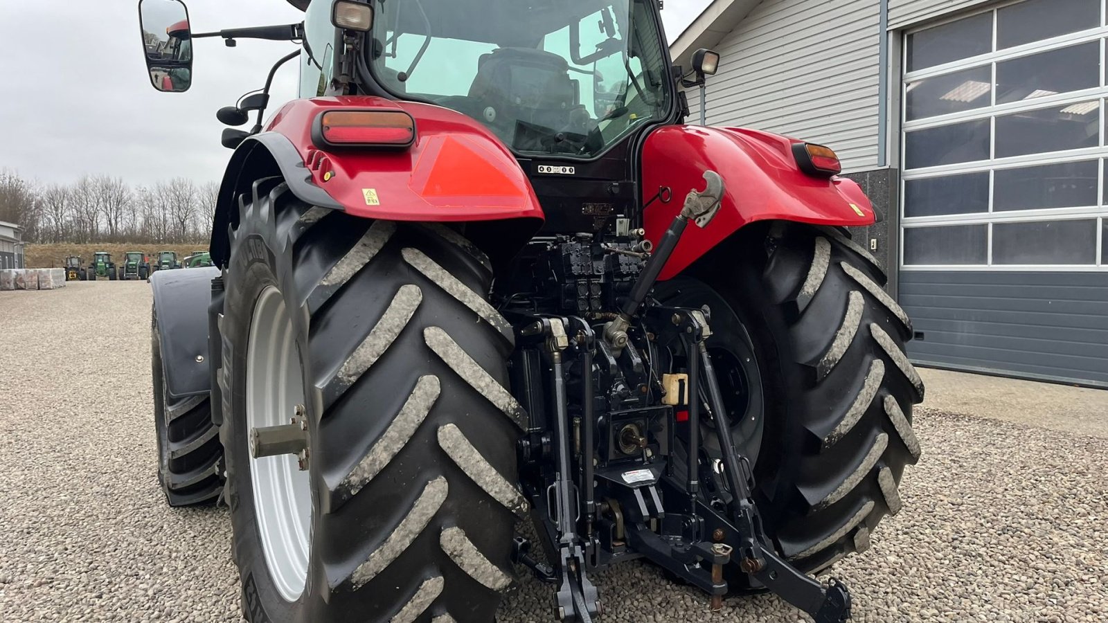 Traktor типа Case IH Puma 230 Med frontlift og frontlæsser, Gebrauchtmaschine в Lintrup (Фотография 13)