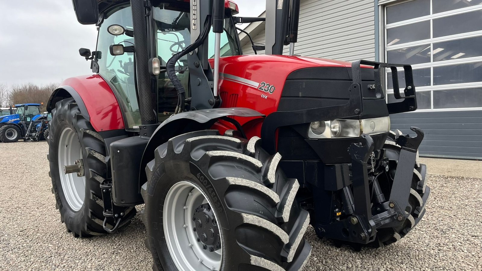 Traktor типа Case IH Puma 230 Med frontlift og frontlæsser, Gebrauchtmaschine в Lintrup (Фотография 17)