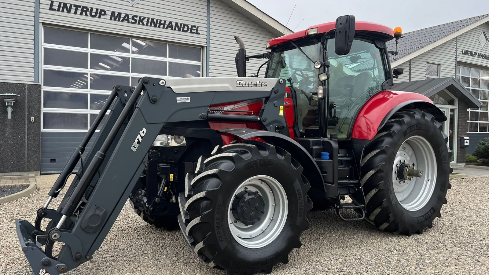 Traktor типа Case IH Puma 230 Med frontlift og frontlæsser, Gebrauchtmaschine в Lintrup (Фотография 8)