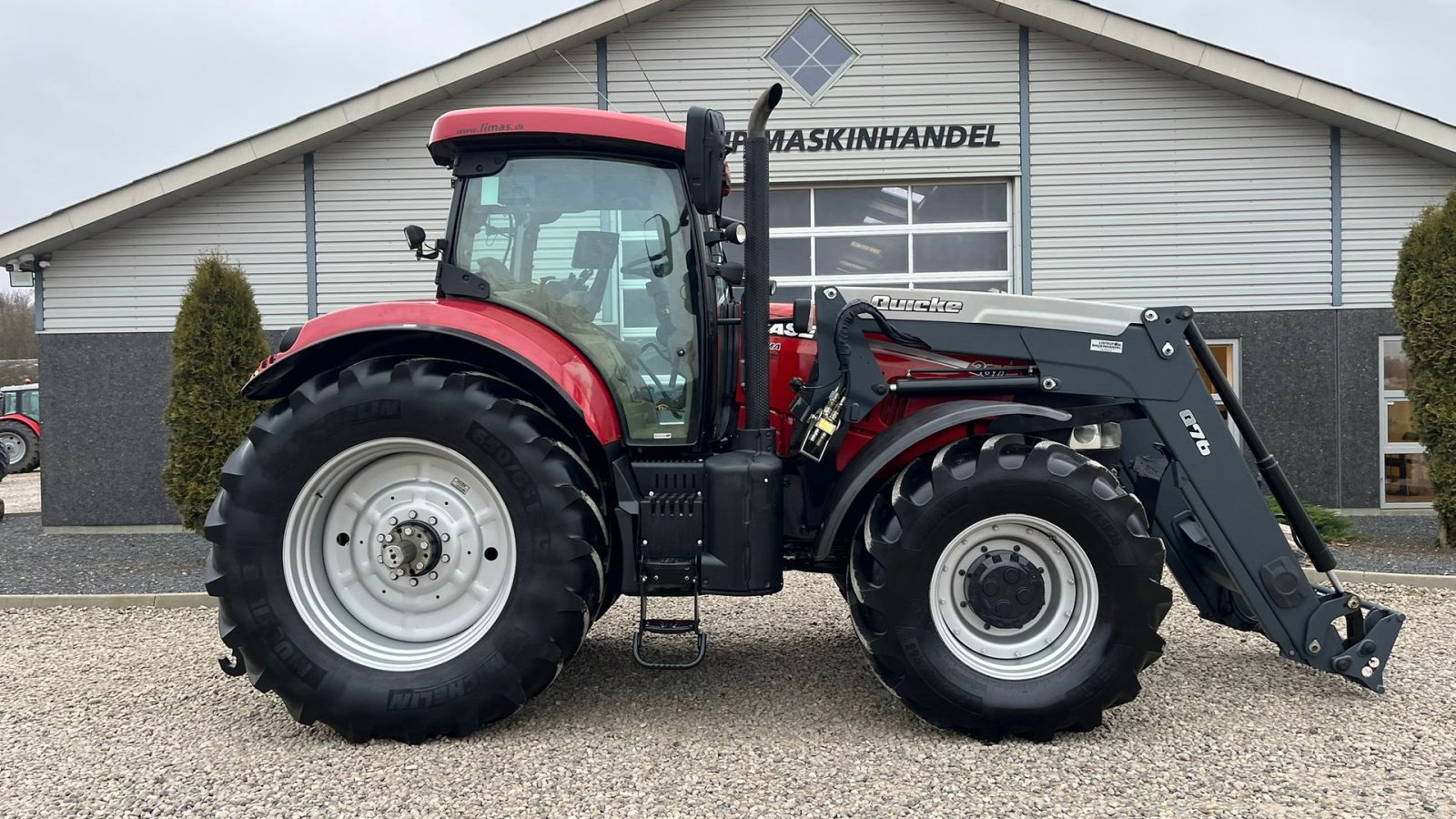Traktor типа Case IH Puma 230 Med frontlift og frontlæsser, Gebrauchtmaschine в Lintrup (Фотография 18)