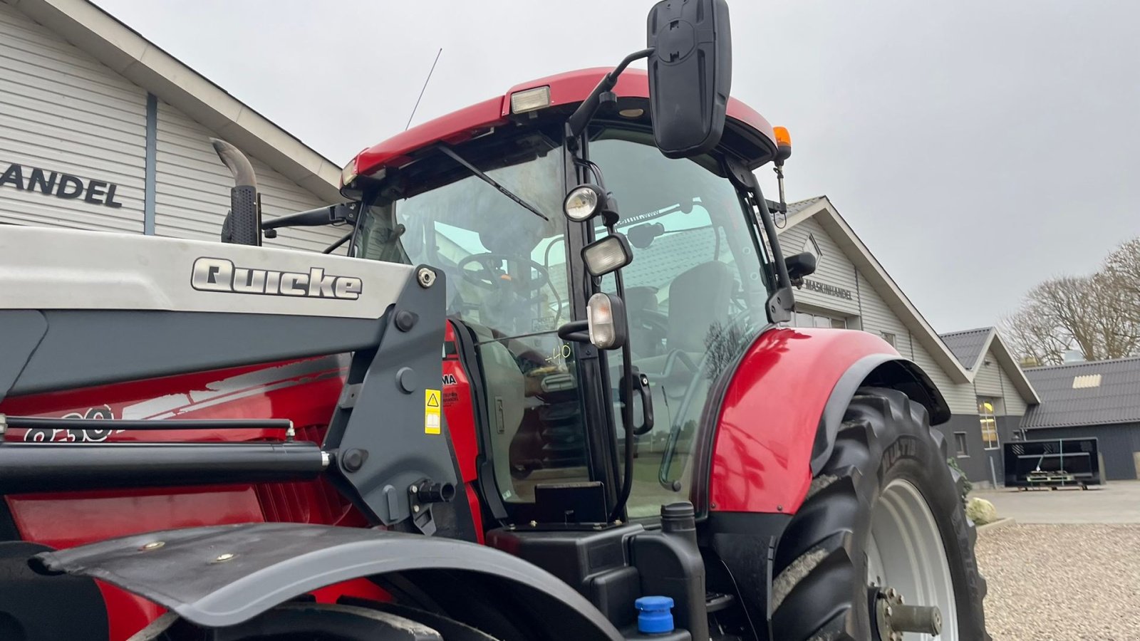 Traktor типа Case IH Puma 230 Med frontlift og frontlæsser, Gebrauchtmaschine в Lintrup (Фотография 11)