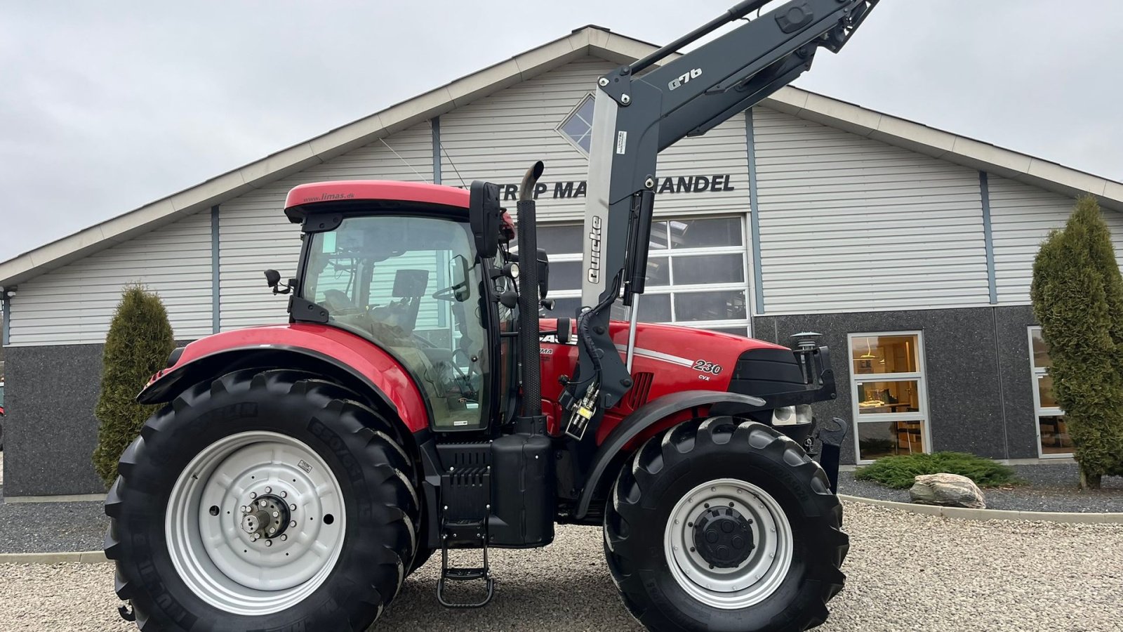 Traktor типа Case IH Puma 230 Med frontlift og frontlæsser, Gebrauchtmaschine в Lintrup (Фотография 2)