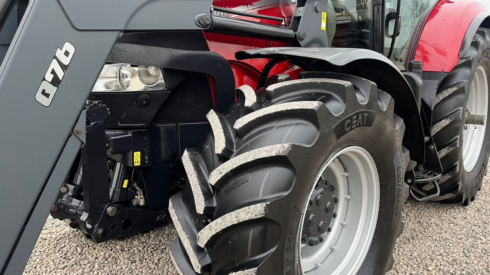 Traktor типа Case IH Puma 230 Med frontlift og frontlæsser, Gebrauchtmaschine в Lintrup (Фотография 10)