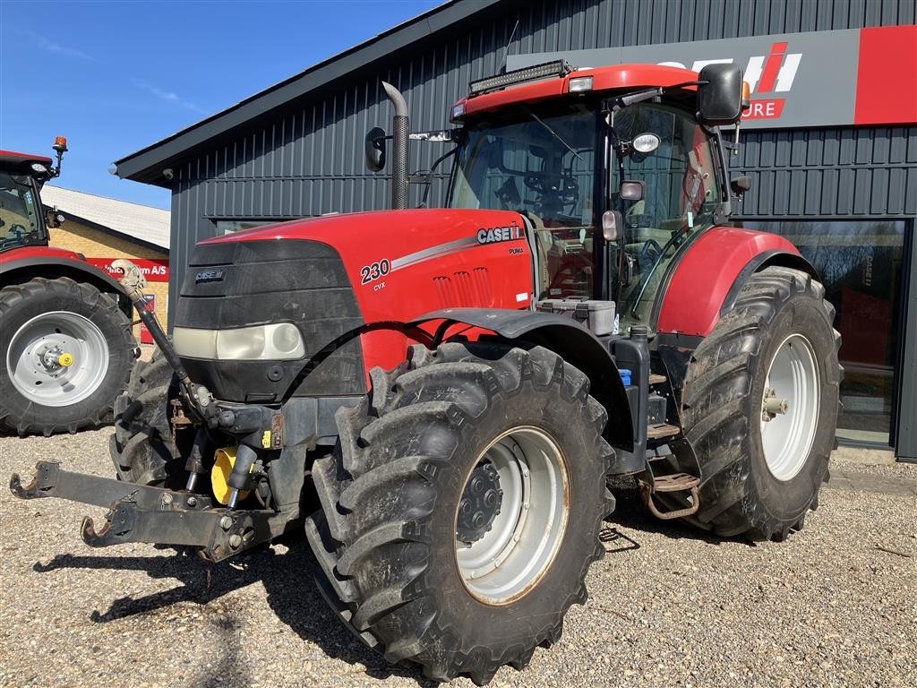 Traktor des Typs Case IH Puma 230Cvx Frontlift og PTO, Gebrauchtmaschine in Grindsted (Bild 1)