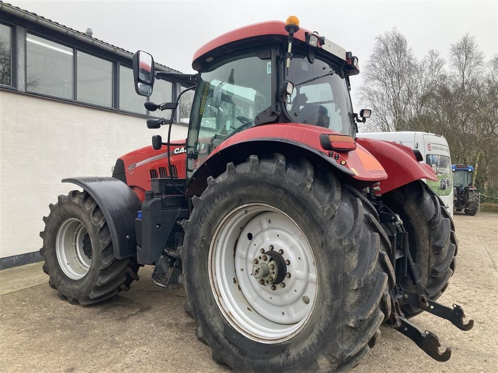 Traktor Türe ait Case IH Puma 230Cvx Lavt timetal, Gebrauchtmaschine içinde Glamsbjerg (resim 6)