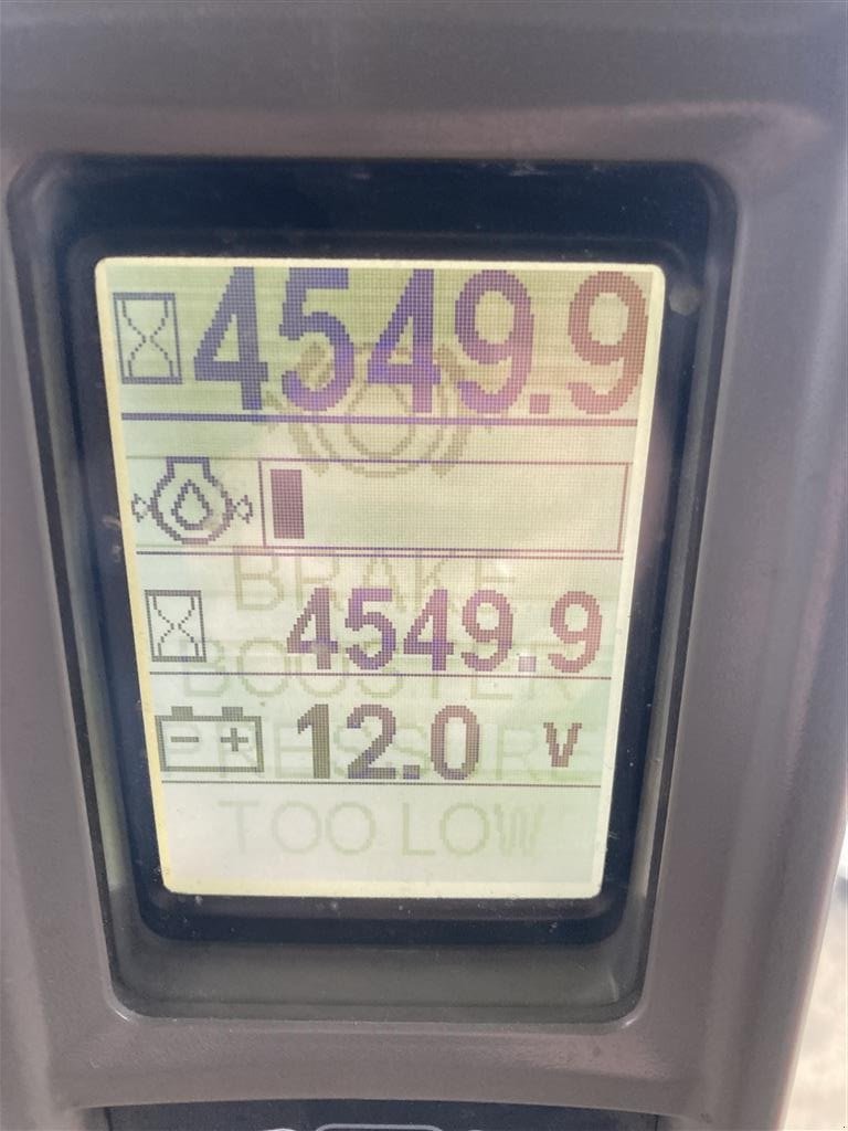 Traktor Türe ait Case IH Puma 230Cvx Lavt timetal, Gebrauchtmaschine içinde Glamsbjerg (resim 8)