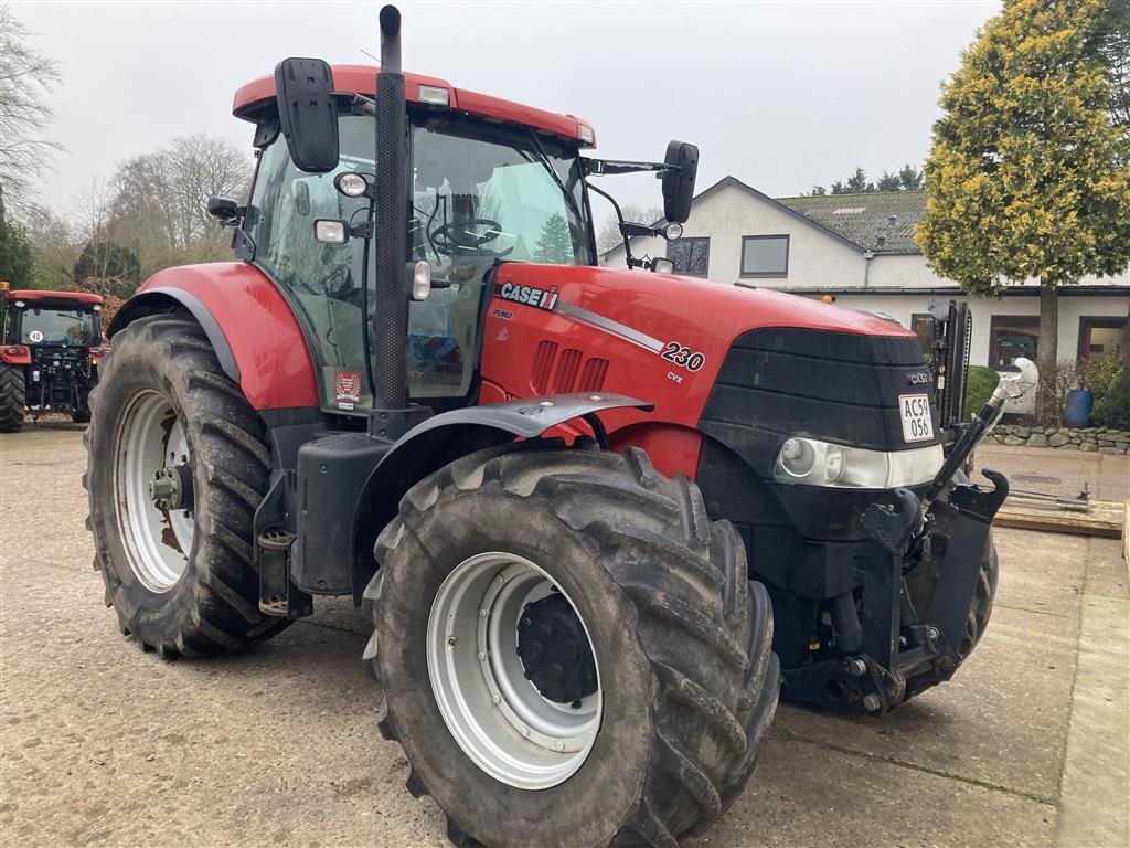 Traktor Türe ait Case IH Puma 230Cvx Lavt timetal, Gebrauchtmaschine içinde Glamsbjerg (resim 2)