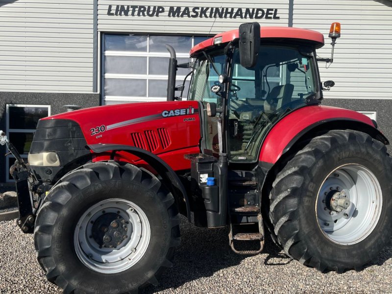 Traktor des Typs Case IH Puma 230Cvx Med frontlift, Gebrauchtmaschine in Lintrup (Bild 1)