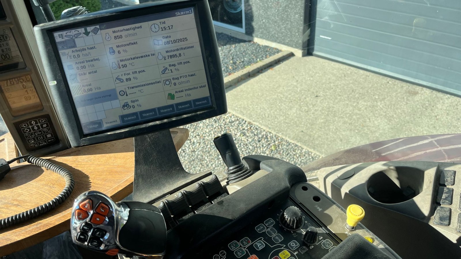 Traktor typu Case IH Puma 230Cvx Med frontlift, Gebrauchtmaschine v Lintrup (Obrázek 8)