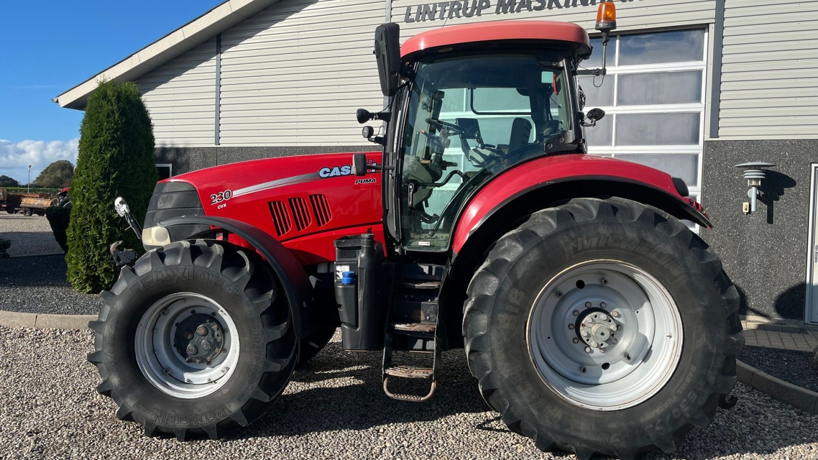 Traktor typu Case IH Puma 230Cvx Med frontlift, Gebrauchtmaschine v Lintrup (Obrázek 14)