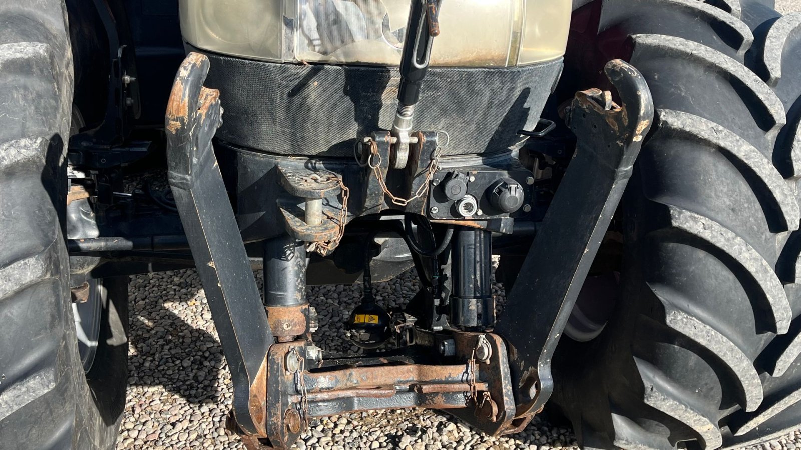 Traktor typu Case IH Puma 230Cvx Med frontlift, Gebrauchtmaschine v Lintrup (Obrázek 3)