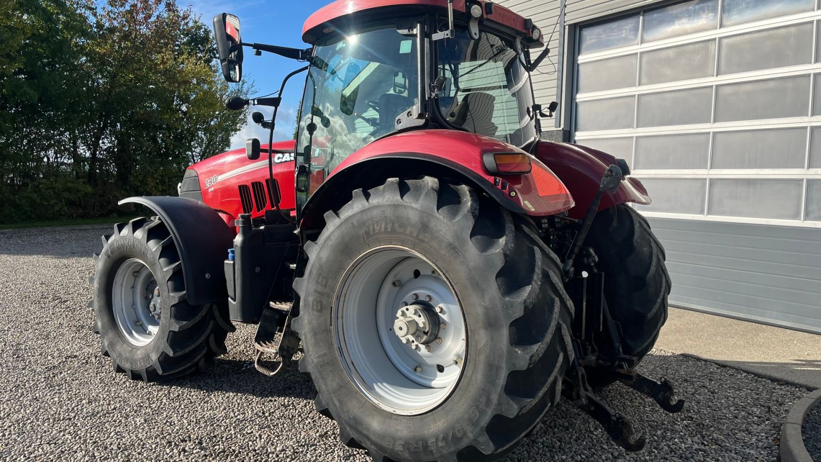 Traktor typu Case IH Puma 230Cvx Med frontlift, Gebrauchtmaschine v Lintrup (Obrázek 2)