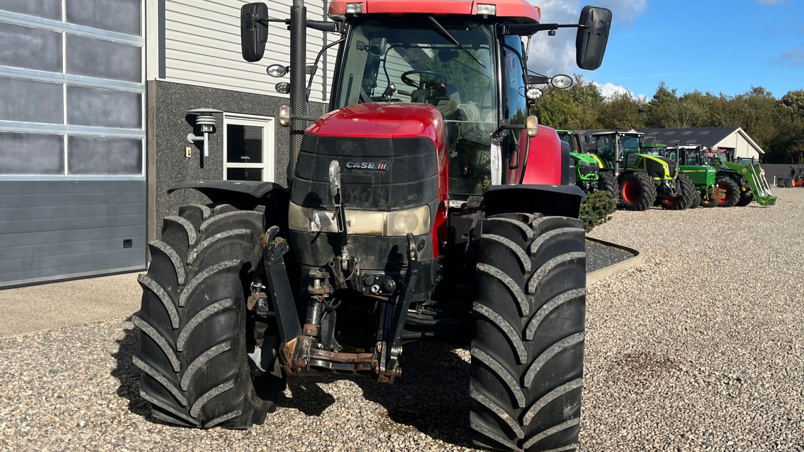 Traktor typu Case IH Puma 230Cvx Med frontlift, Gebrauchtmaschine v Lintrup (Obrázek 13)
