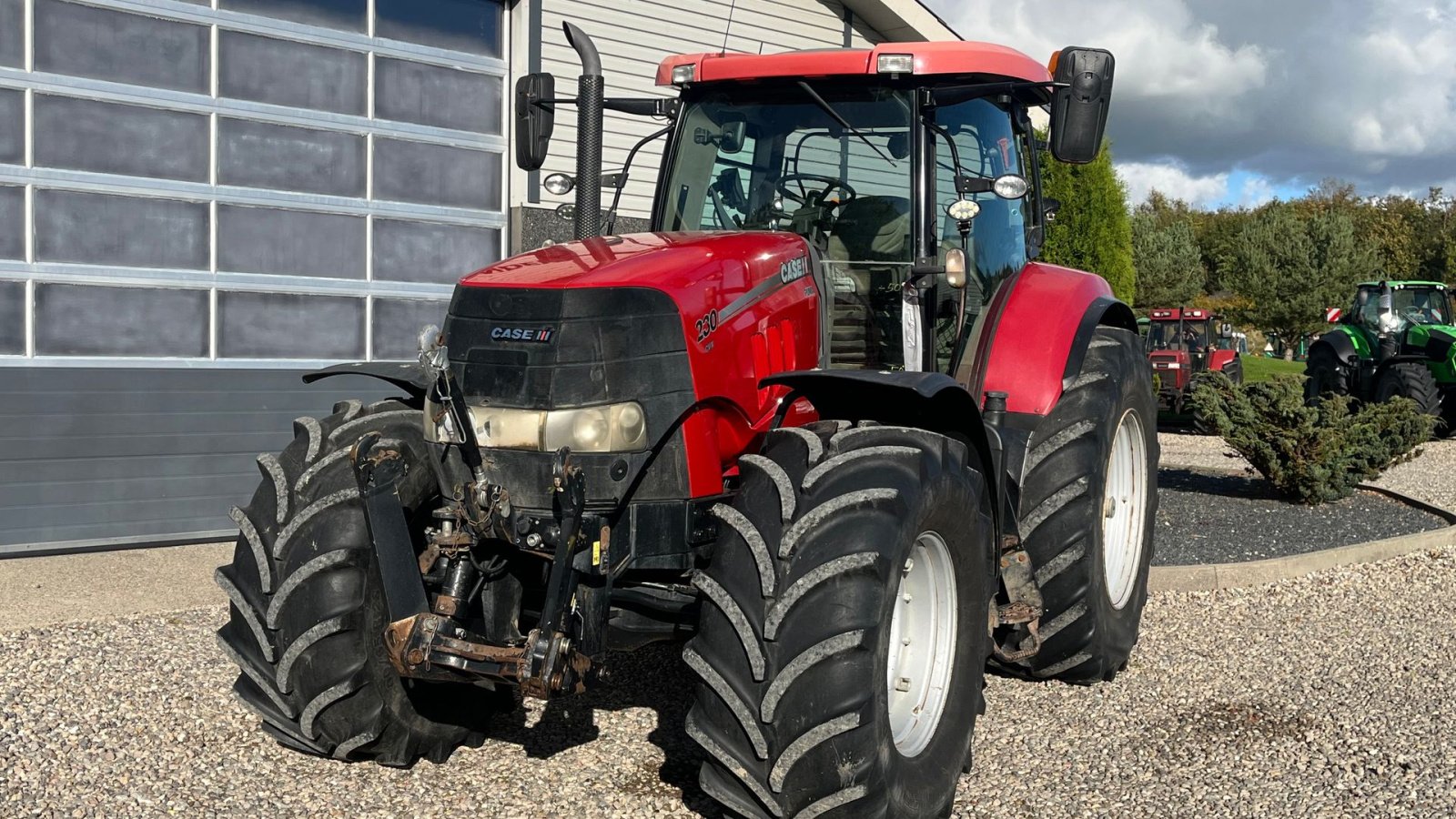 Traktor typu Case IH Puma 230Cvx Med frontlift, Gebrauchtmaschine v Lintrup (Obrázek 12)