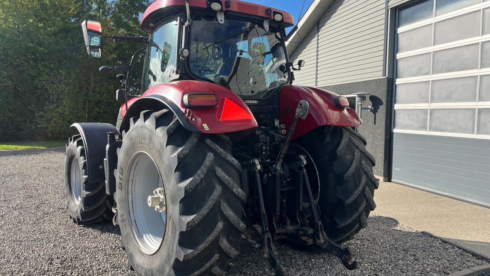 Traktor typu Case IH Puma 230Cvx Med frontlift, Gebrauchtmaschine v Lintrup (Obrázek 15)