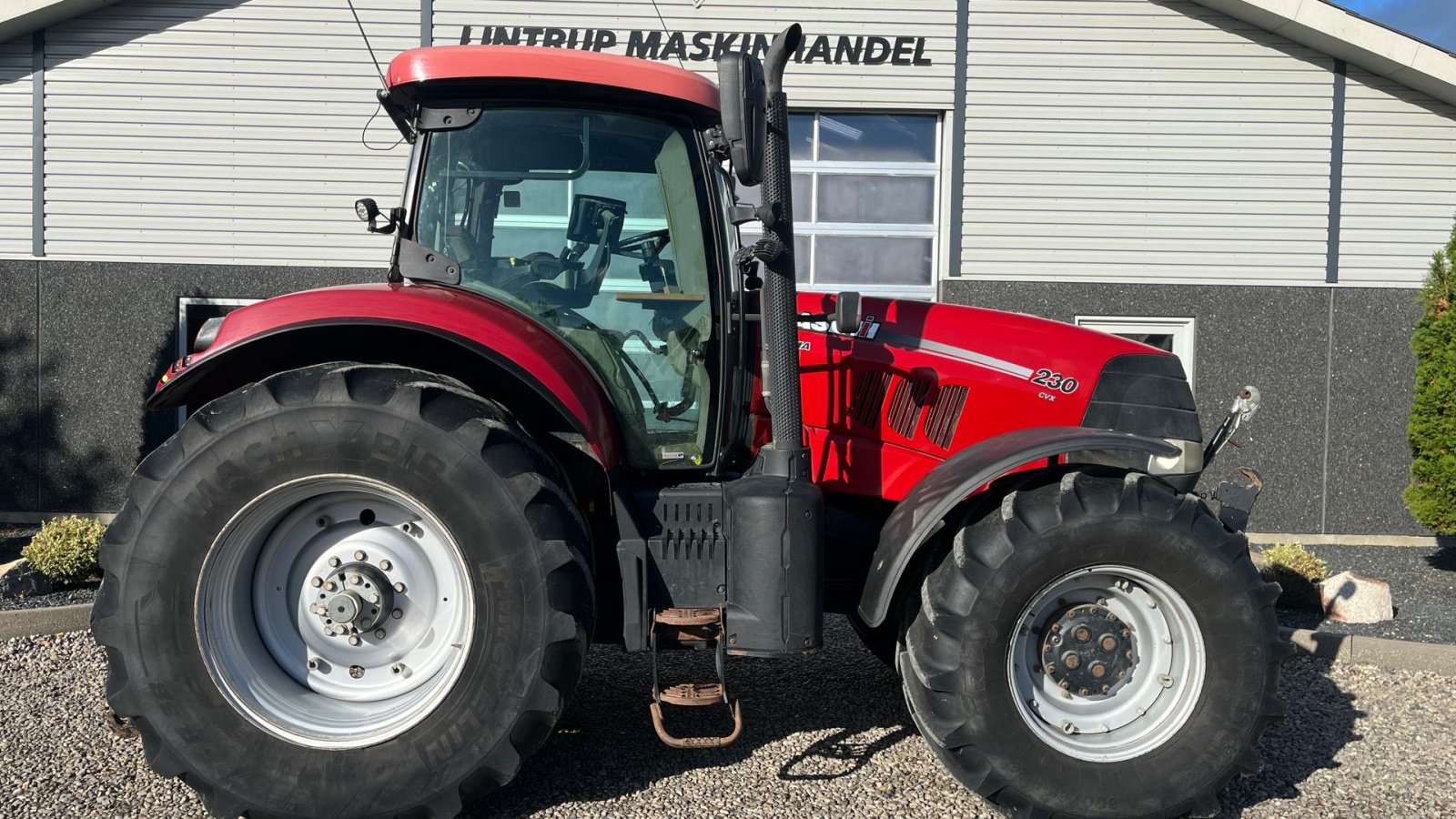 Traktor typu Case IH Puma 230Cvx Med frontlift, Gebrauchtmaschine v Lintrup (Obrázek 11)