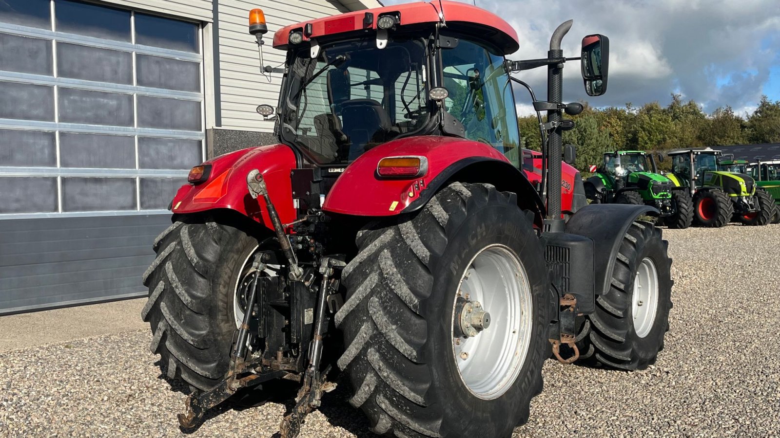 Traktor typu Case IH Puma 230Cvx Med frontlift, Gebrauchtmaschine v Lintrup (Obrázek 17)