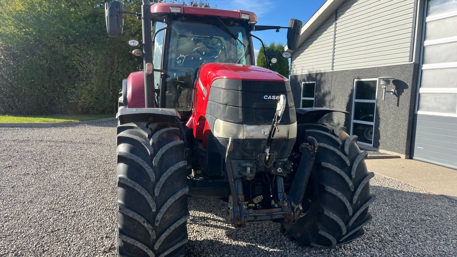 Traktor typu Case IH Puma 230Cvx Med frontlift, Gebrauchtmaschine v Lintrup (Obrázek 21)
