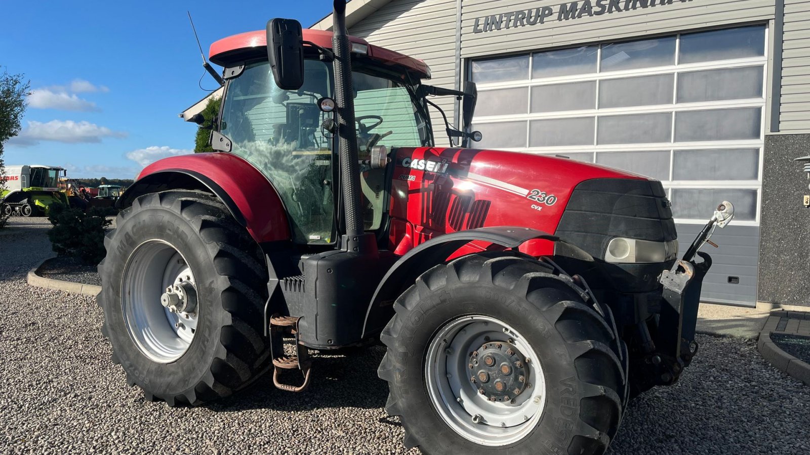 Traktor typu Case IH Puma 230Cvx Med frontlift, Gebrauchtmaschine v Lintrup (Obrázek 19)