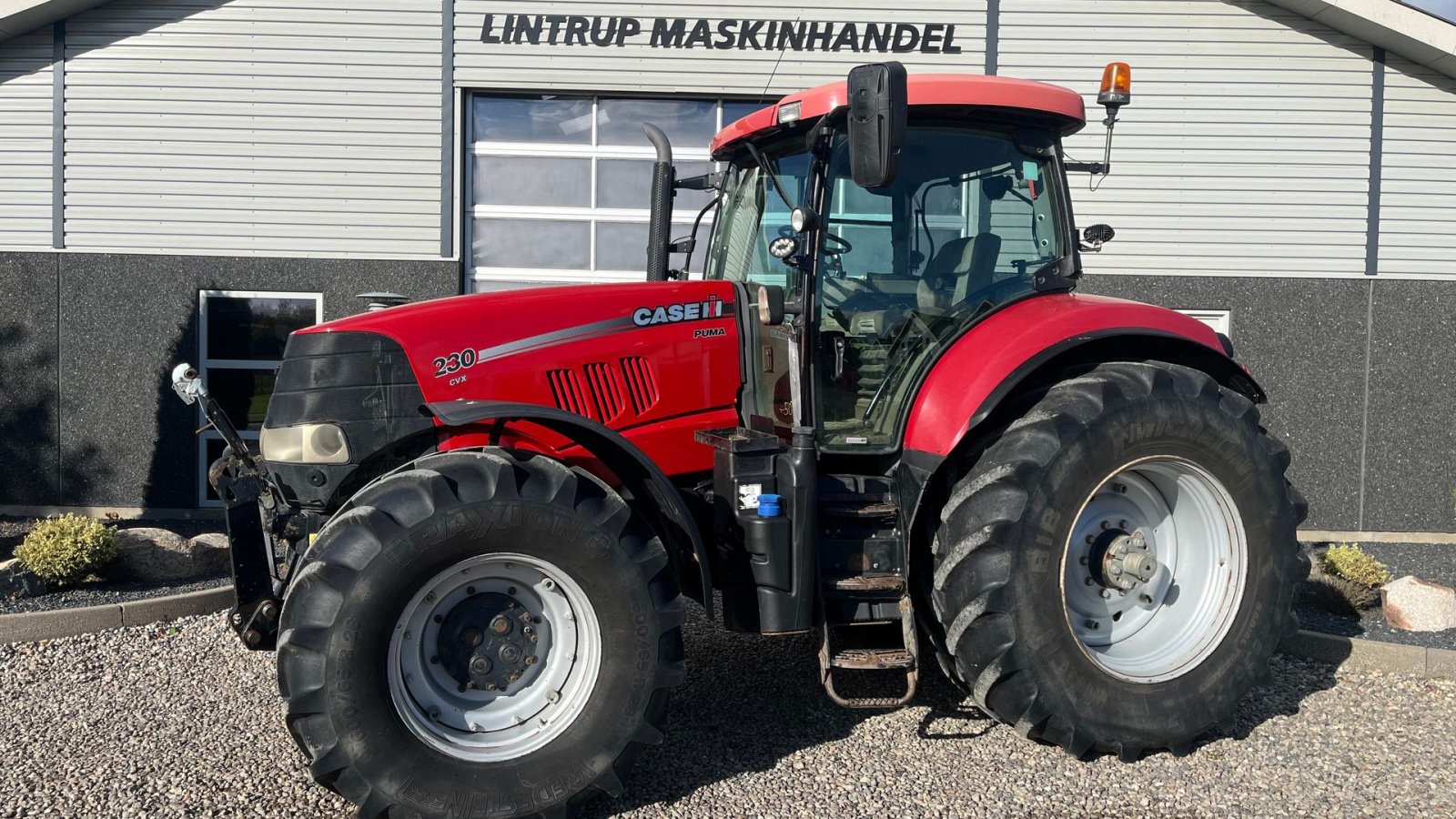 Traktor typu Case IH Puma 230Cvx Med frontlift, Gebrauchtmaschine v Lintrup (Obrázek 1)