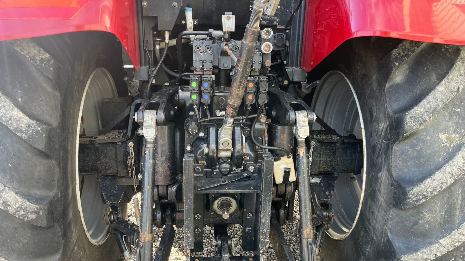 Traktor typu Case IH Puma 230Cvx Med frontlift, Gebrauchtmaschine v Lintrup (Obrázek 4)