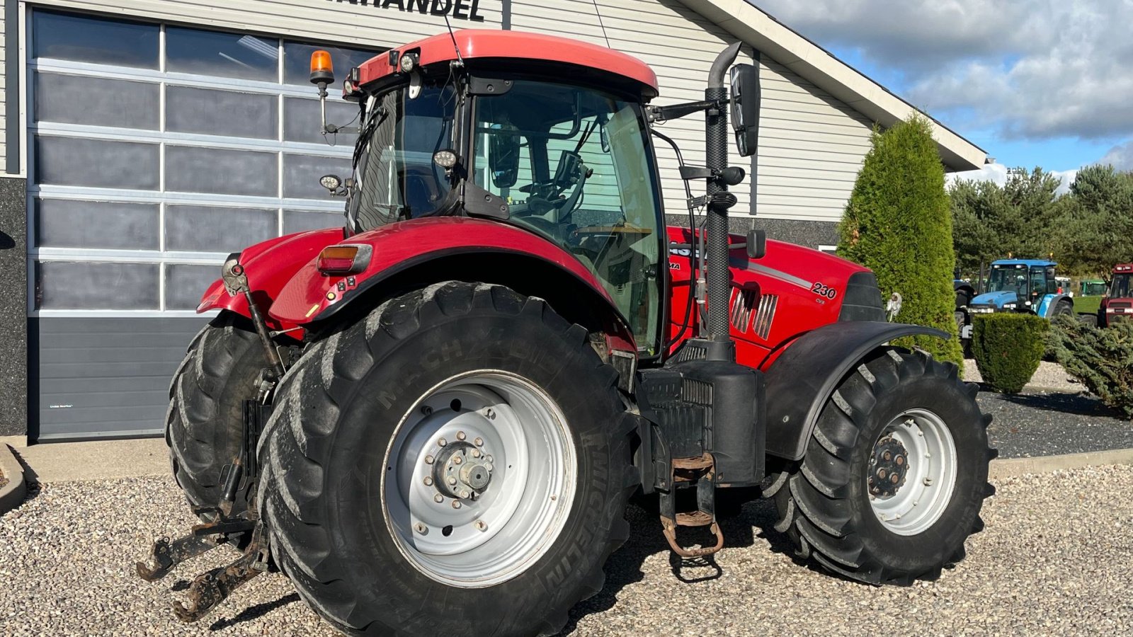 Traktor typu Case IH Puma 230Cvx Med frontlift, Gebrauchtmaschine v Lintrup (Obrázek 16)