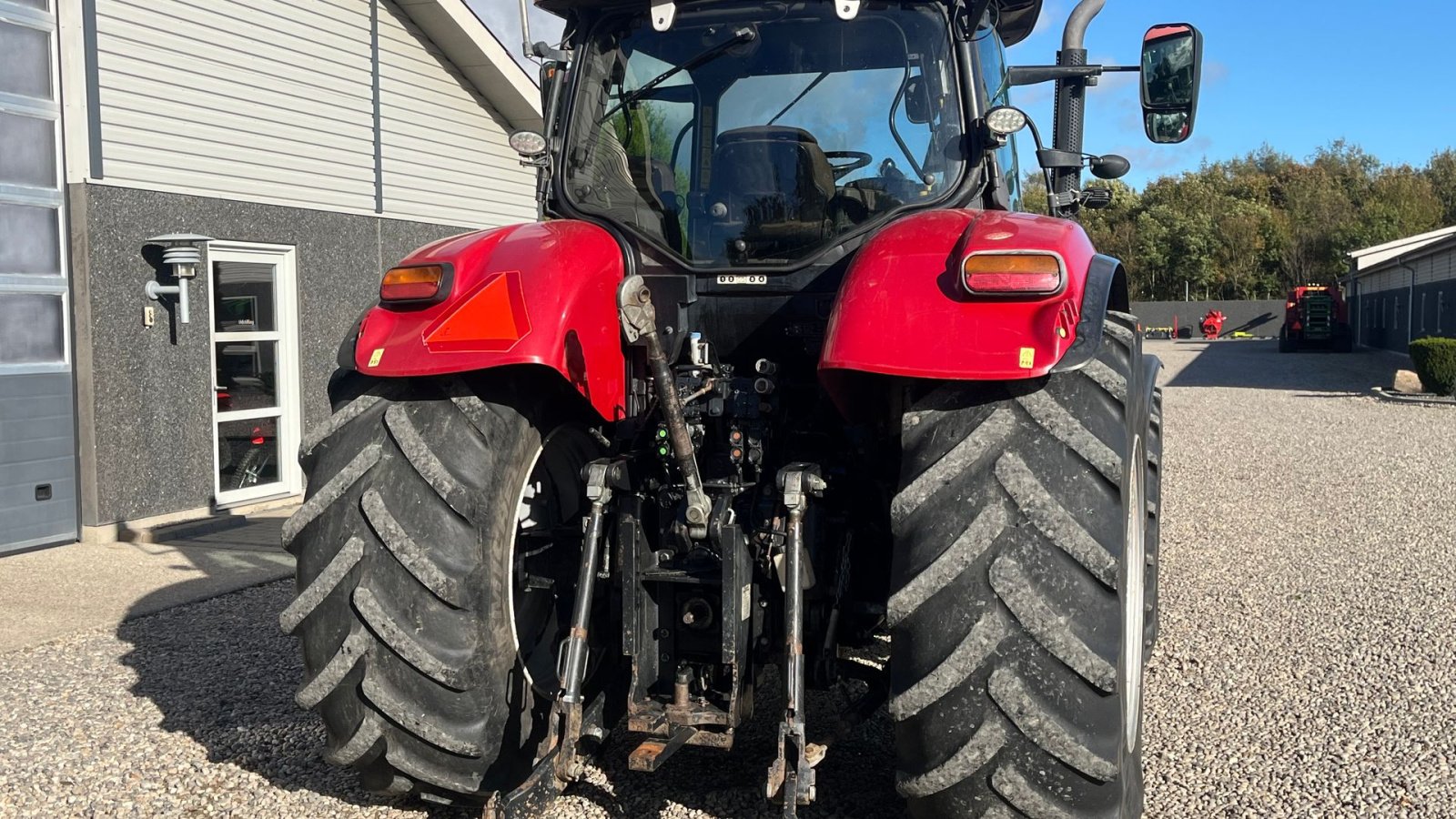 Traktor typu Case IH Puma 230Cvx Med frontlift, Gebrauchtmaschine v Lintrup (Obrázek 18)