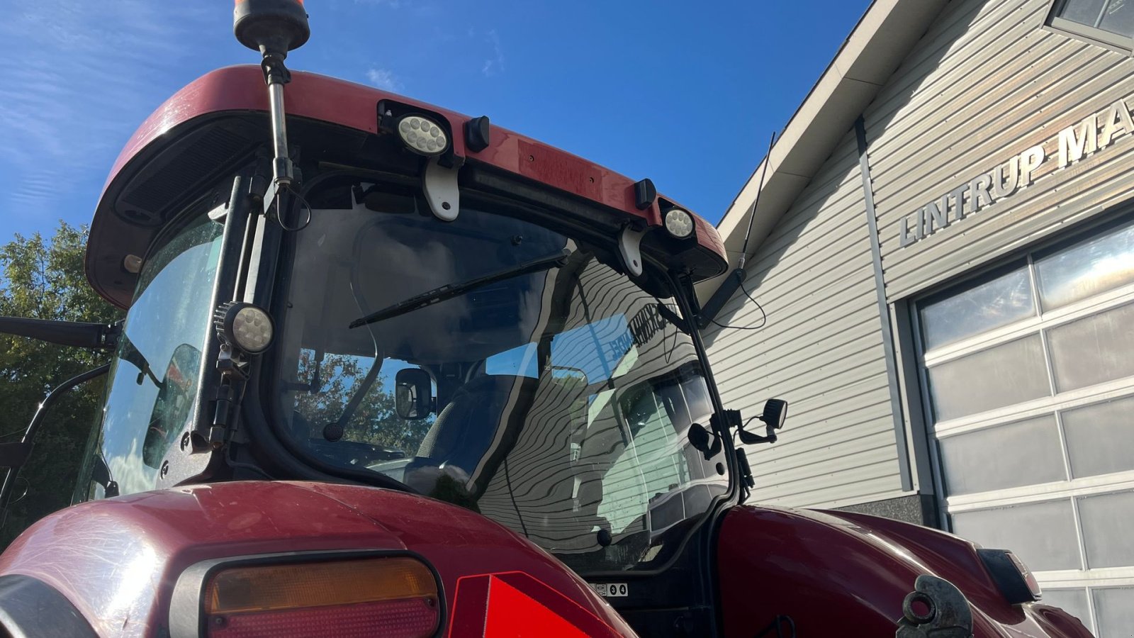 Traktor typu Case IH Puma 230Cvx Med frontlift, Gebrauchtmaschine v Lintrup (Obrázek 5)