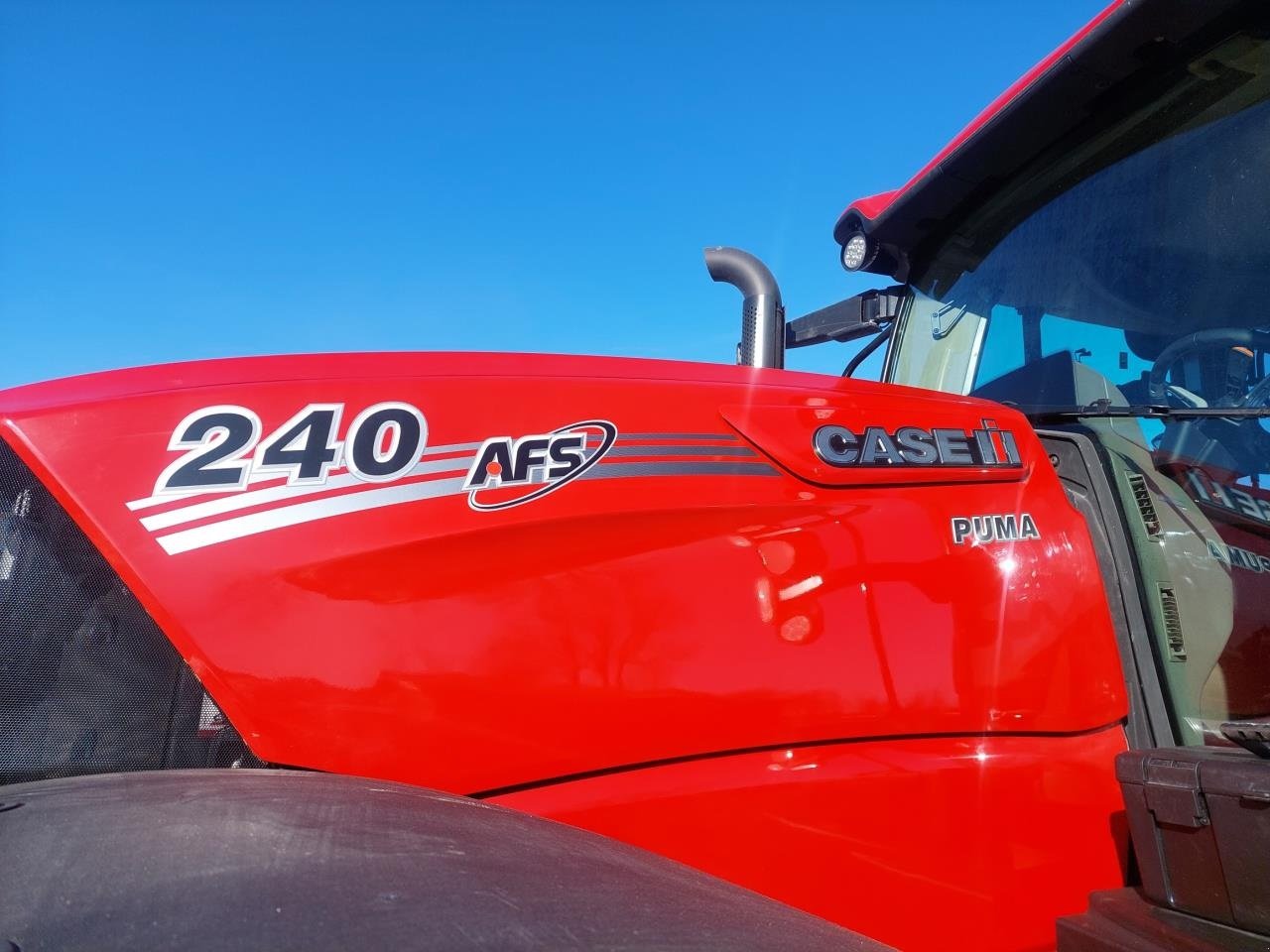 Traktor tip Case IH PUMA 240 CVX, AFS (RTK GPS), Gebrauchtmaschine in Hammel (Poză 3)