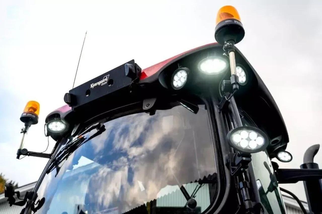 Traktor typu Case IH puma 240 cvx CVX, Gebrauchtmaschine v AALBORG SV (Obrázek 6)