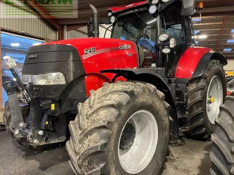 Traktor za tip Case IH puma 240 cvx CVX, Gebrauchtmaschine u AALBORG SV (Slika 1)