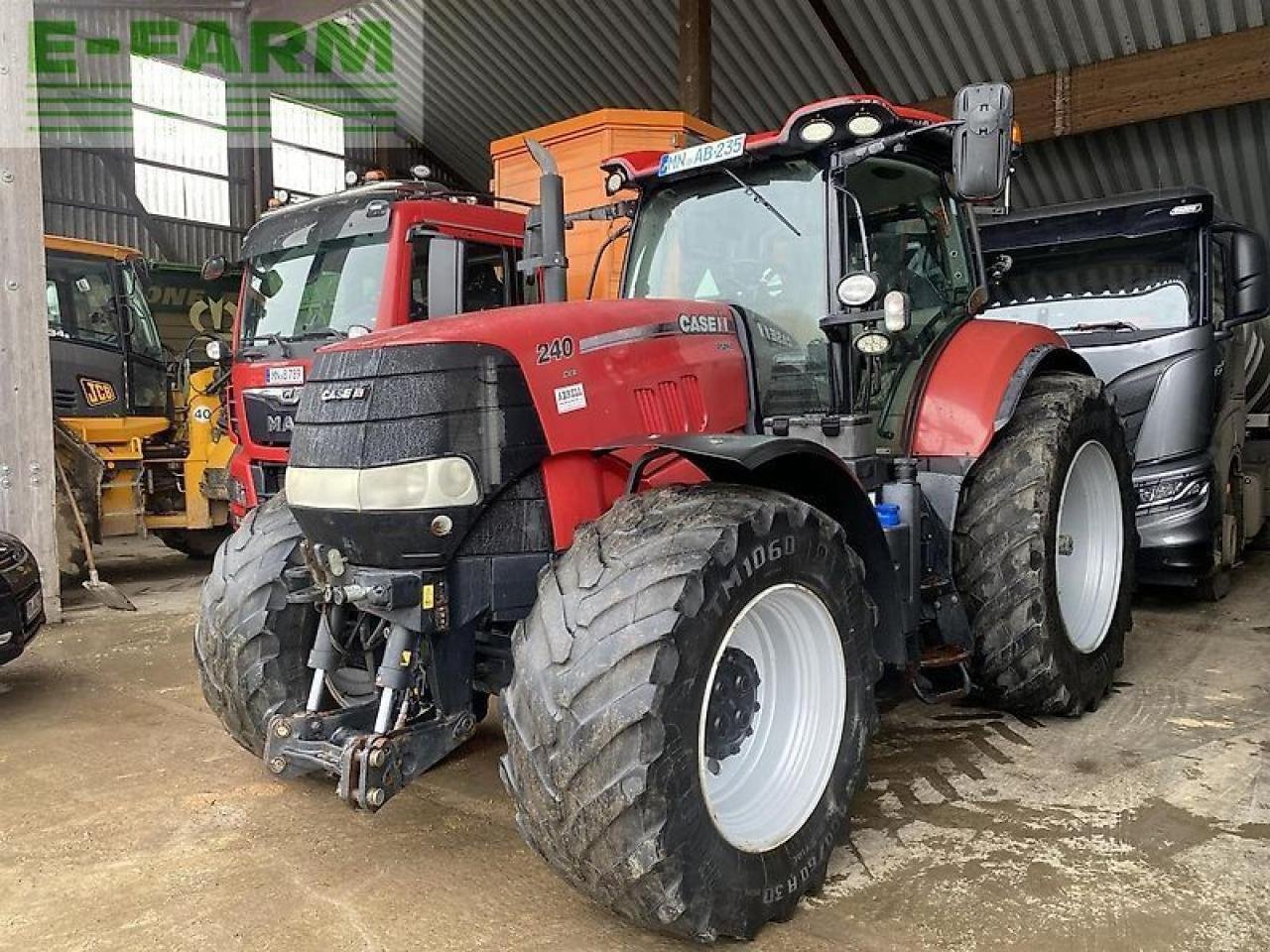 Traktor του τύπου Case IH puma 240 cvx CVX, Gebrauchtmaschine σε AICHSTETTEN (Φωτογραφία 1)