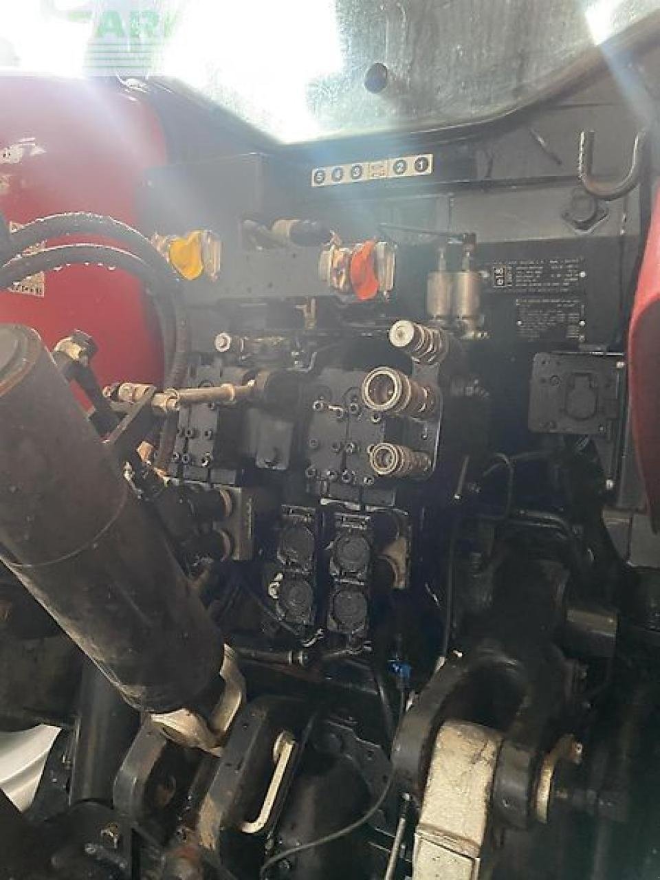 Traktor του τύπου Case IH puma 240 cvx CVX, Gebrauchtmaschine σε AICHSTETTEN (Φωτογραφία 8)