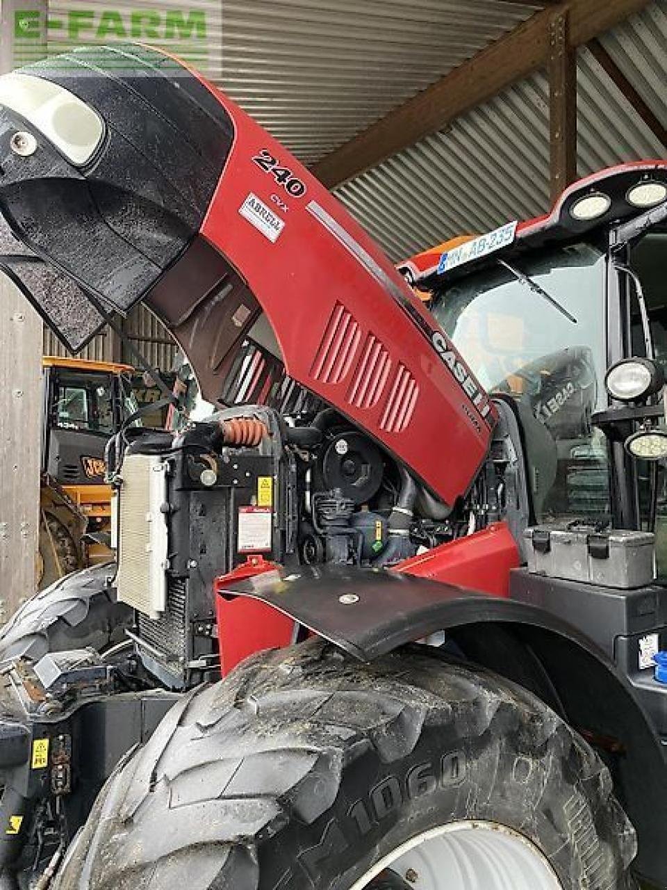 Traktor του τύπου Case IH puma 240 cvx CVX, Gebrauchtmaschine σε AICHSTETTEN (Φωτογραφία 10)