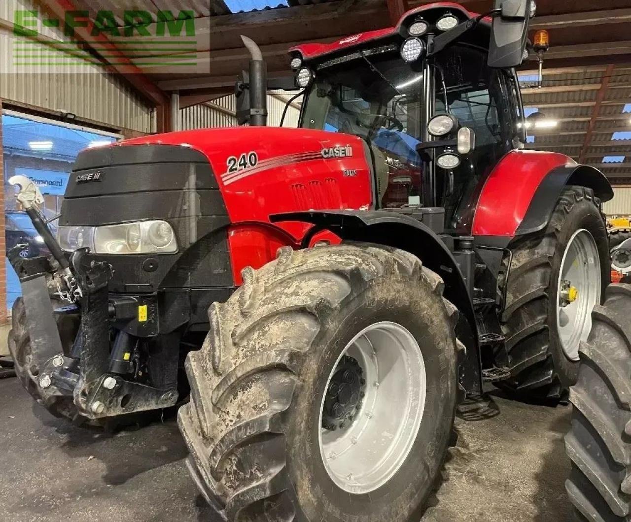Traktor typu Case IH puma 240 cvx CVX, Gebrauchtmaschine v AALBORG SV (Obrázek 1)