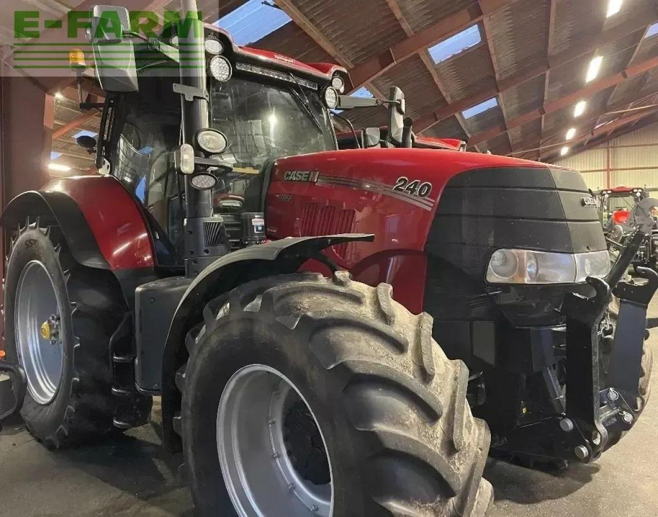 Traktor typu Case IH puma 240 cvx CVX, Gebrauchtmaschine v AALBORG SV (Obrázek 2)