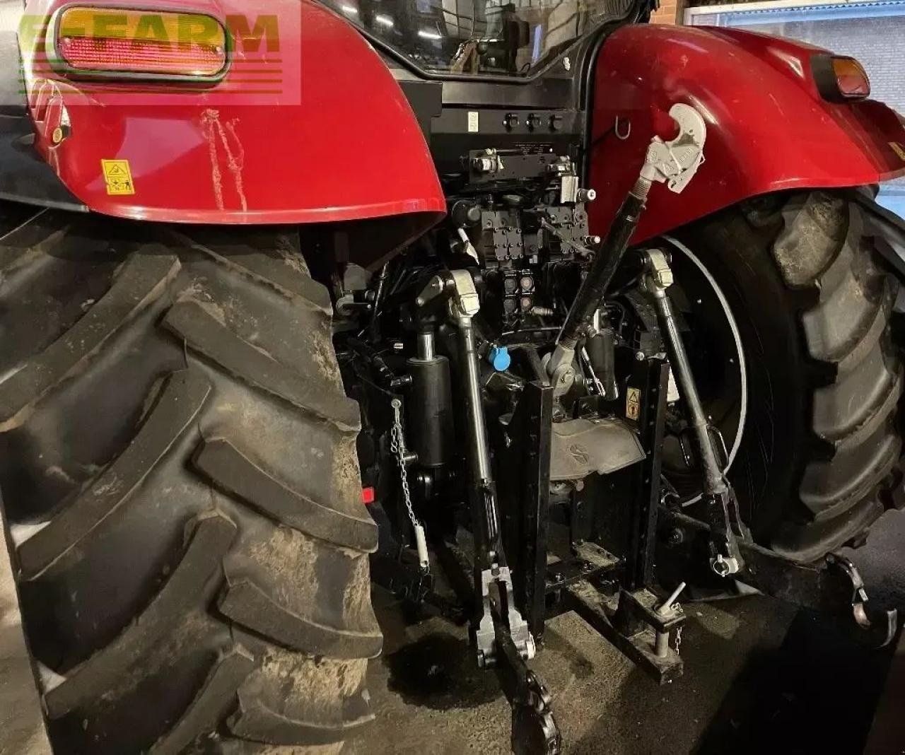 Traktor typu Case IH puma 240 cvx CVX, Gebrauchtmaschine v AALBORG SV (Obrázek 3)