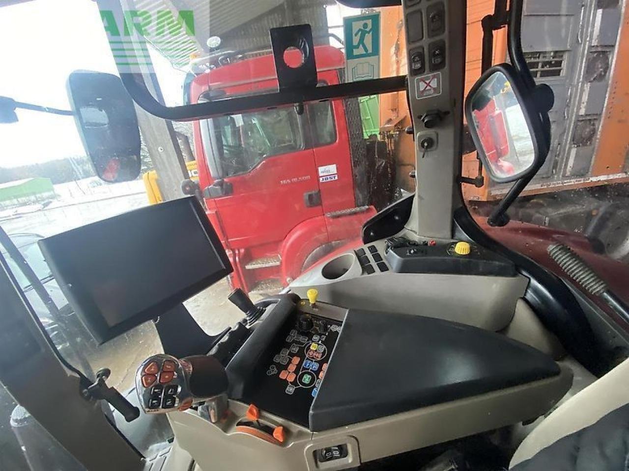 Traktor типа Case IH puma 240 cvx CVX, Gebrauchtmaschine в AICHSTETTEN (Фотография 5)