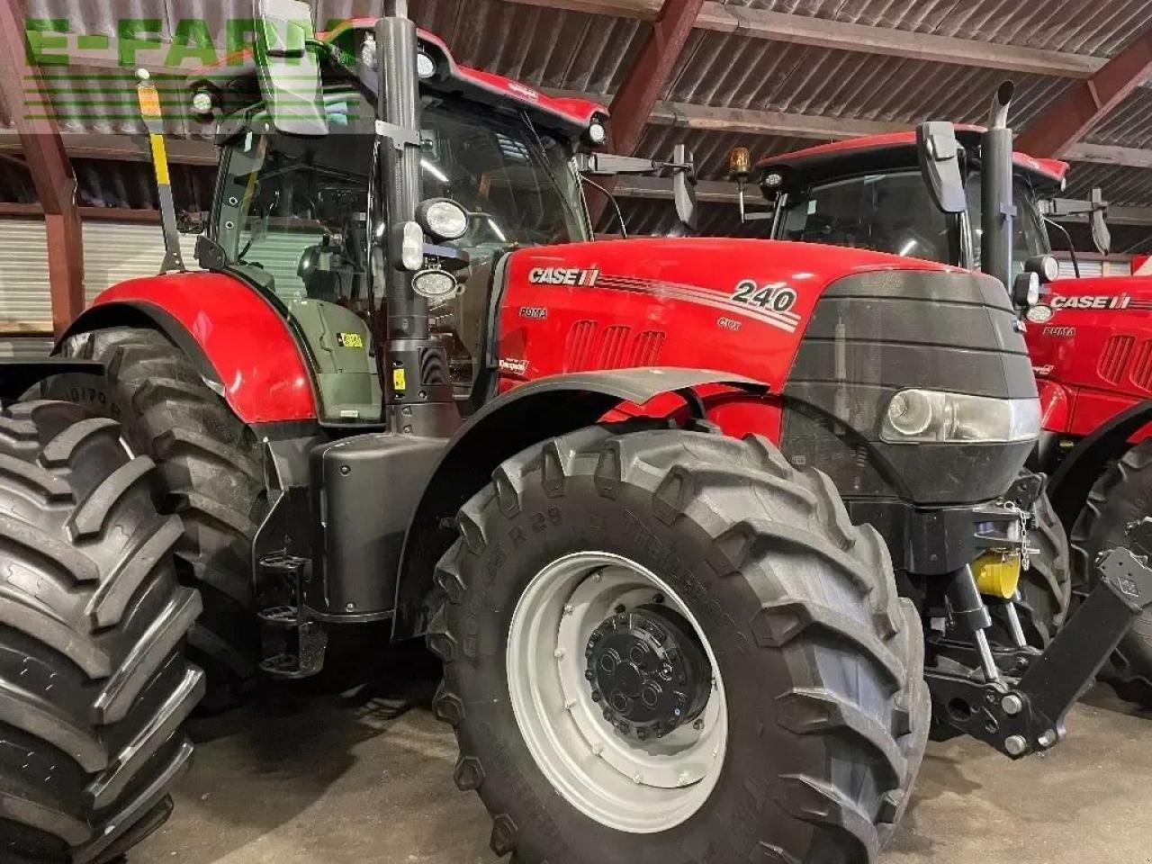 Traktor del tipo Case IH puma 240 cvx CVX, Gebrauchtmaschine en AALBORG SV (Imagen 1)