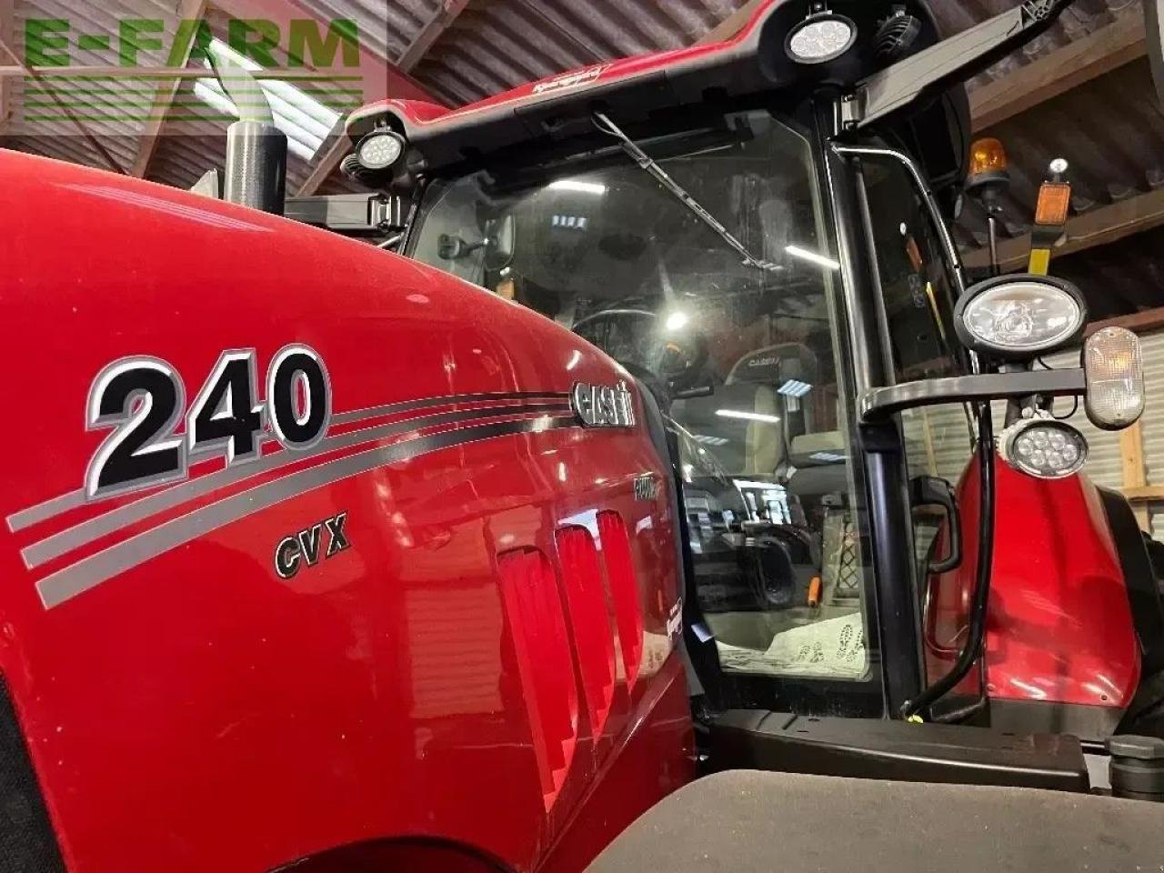 Traktor del tipo Case IH puma 240 cvx CVX, Gebrauchtmaschine en AALBORG SV (Imagen 2)
