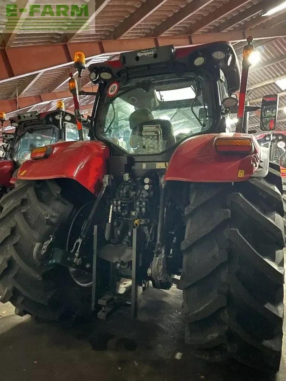 Traktor del tipo Case IH puma 240 cvx CVX, Gebrauchtmaschine en AALBORG SV (Imagen 4)