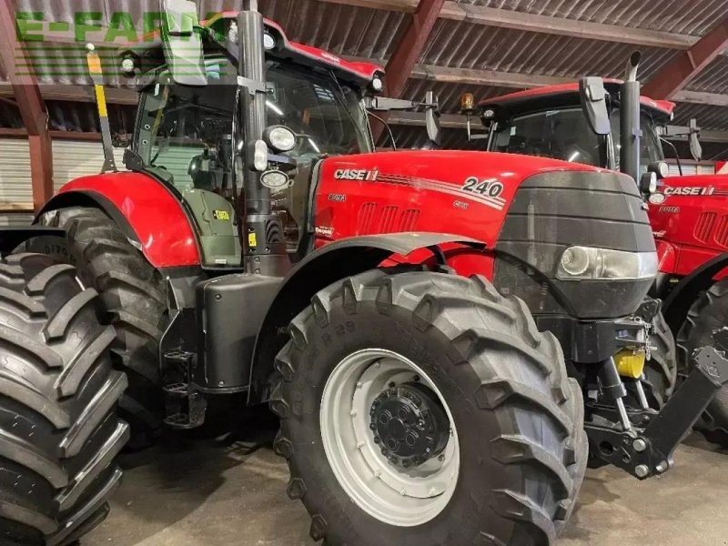 Traktor typu Case IH puma 240 cvx CVX, Gebrauchtmaschine v AALBORG SV